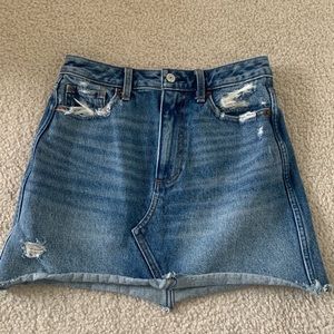 Abercrombie and Fitch Denim Skirt